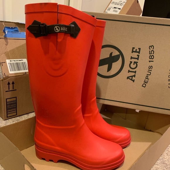Aigle Aigletine Rainboots - Picture 10 of 10